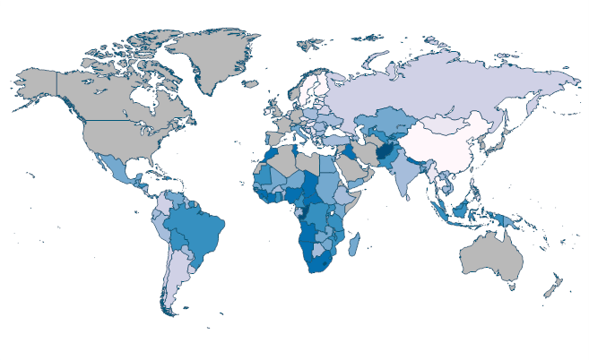 Losses due to theft and vandalism (% of annual sales for affected firms ...