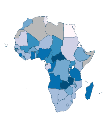 Value lost due to electrical outages (% of sales for affected firms ...