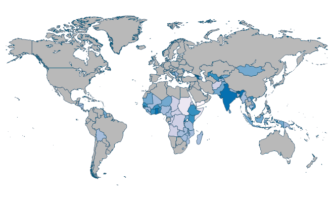 CPIA public sector management and institutions cluster average (1=low ...