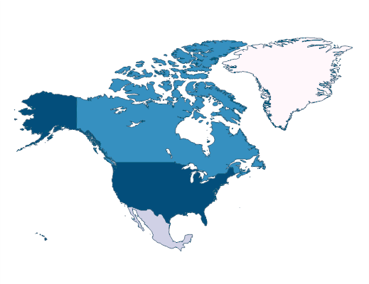 Secure Internet servers - North America