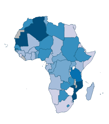 Gross capital formation (% of GDP) - Africa