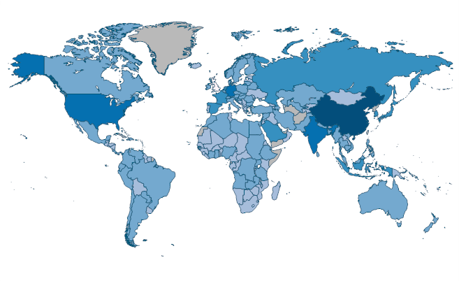 Adjusted savings: net national savings (current US$) by Country