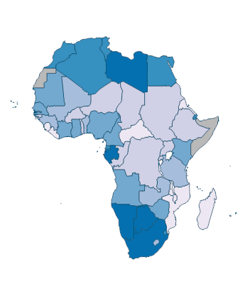 Adjusted Net National Income Per Capita (current Us$) - Africa