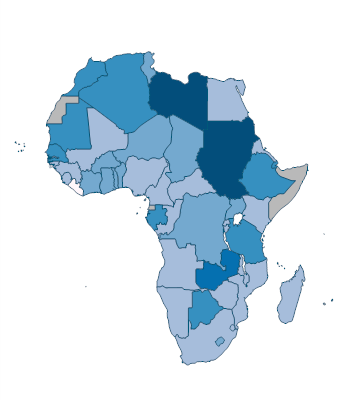 Adjusted net savings, excluding particulate emission damage (% of GNI ...