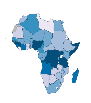 GDP (current LCU) - Africa