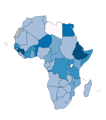 GDP growth (annual %) - Africa