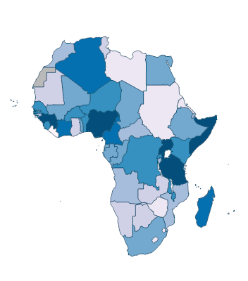 GDP (constant LCU) - Africa