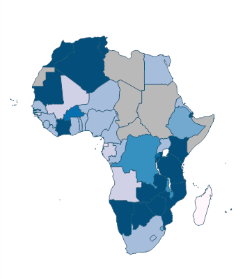 Trained teachers in primary education, female (% of female teachers ...