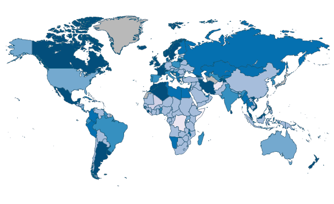 Adjusted Net Enrollment Rate, Primary (% Of Primary School Age Children 