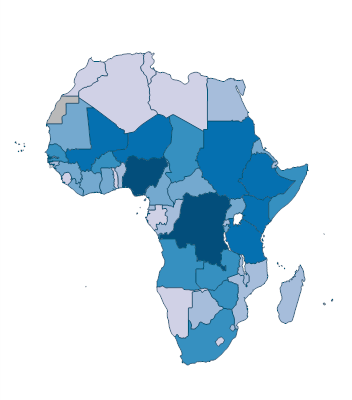 Children Out Of School, Primary - Africa