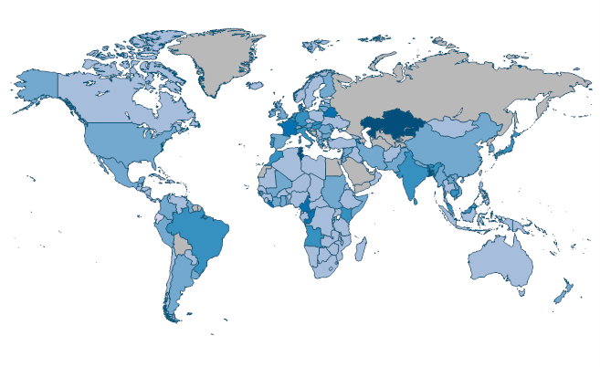 Expenditure on secondary education (% of government expenditure on ...