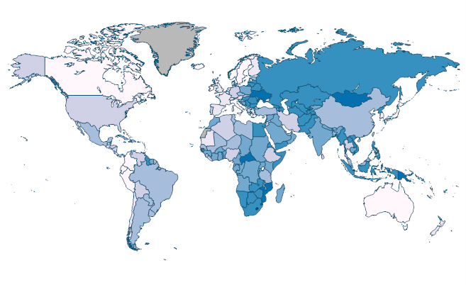 Mortality from CVD, cancer, diabetes or CRD between exact ages 30 and ...