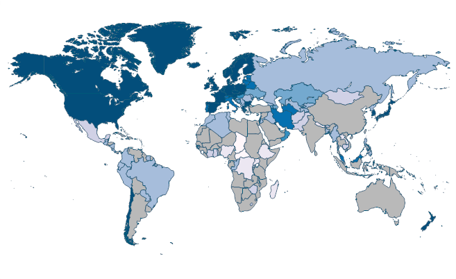 People using safely managed drinking water services (% of population ...