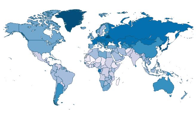 Hospital Beds Per 1000 People By Country