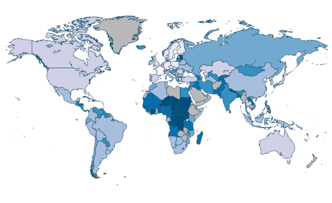 Risk of catastrophic expenditure for surgical care (% of people at risk ...