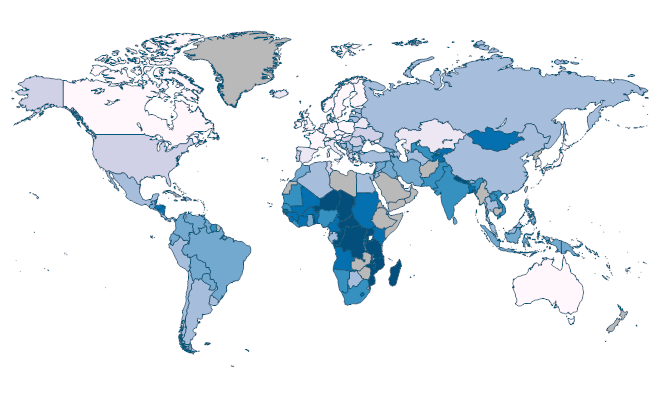 Risk of impoverishing expenditure for surgical care (% of people at ...