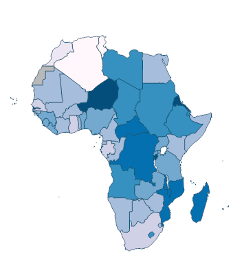 Prevalence Of Stunting, Height For Age, Female (% Of Children Under 5 