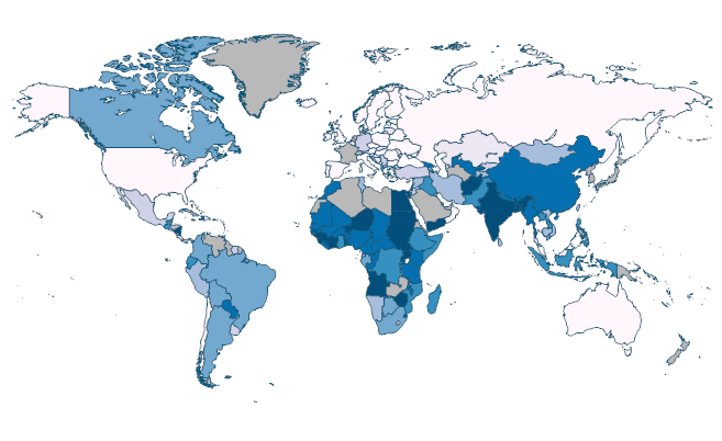 Proportion of population pushed below the $1.90 ($ 2011 PPP) poverty ...