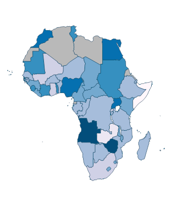 Proportion of population spending more than 25% of household ...