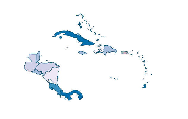 Current health expenditure per capita (current US$) - Central America ...