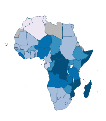 Poverty headcount ratio at $3.20 a day (2011 PPP) (% of population ...