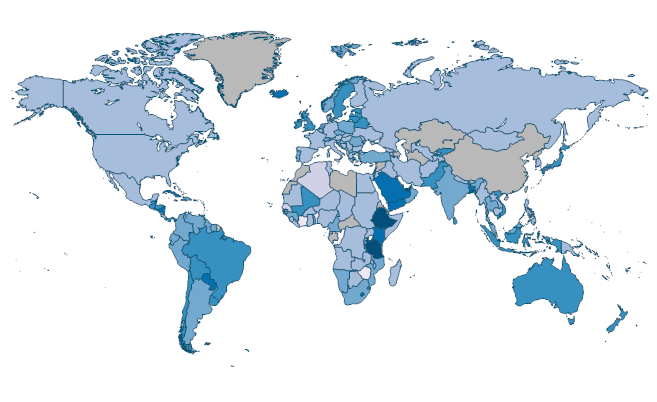 Labor force with advanced education, male (% of male working-age ...