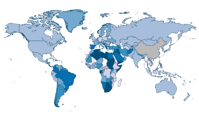 Unemployment, female (% of female labor force) (national estimate) by ...