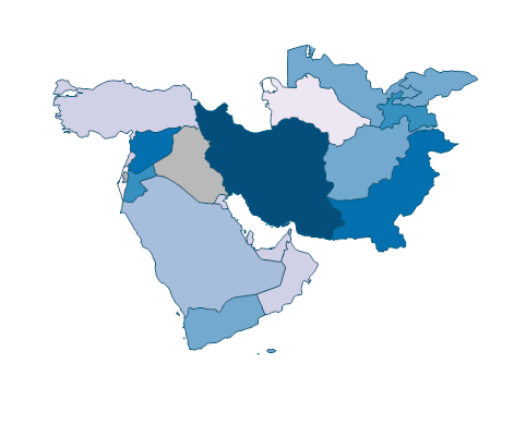 Tariff rate, most favored nation, simple mean, manufactured products