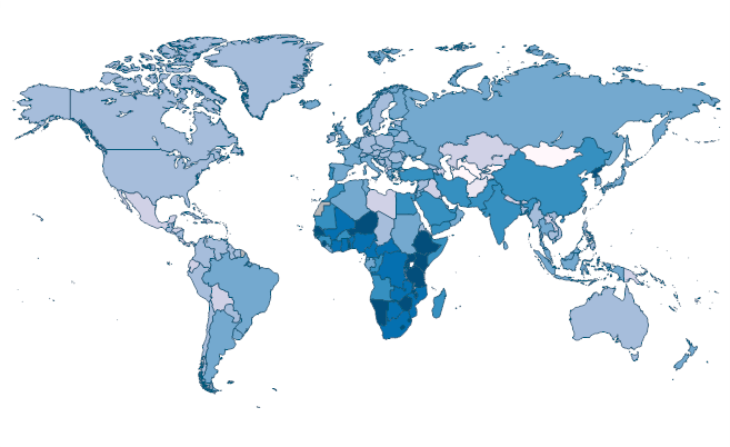 Merchandise exports to low- and middle-income economies in Sub-Saharan ...