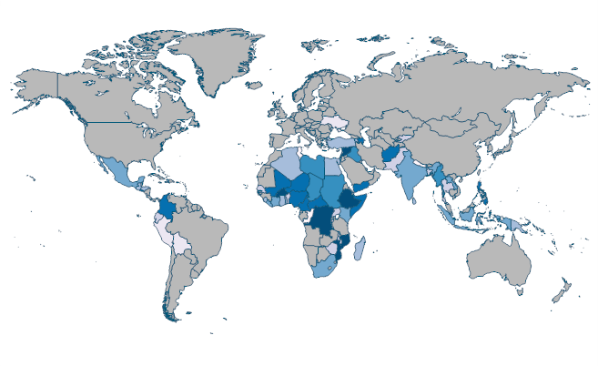 Internally displaced persons, new displacement associated with conflict ...