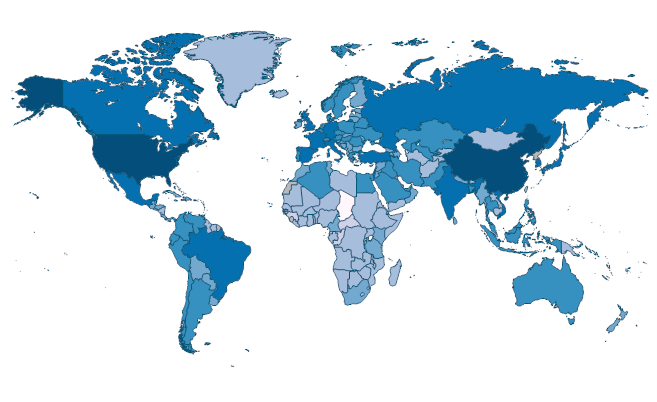 Fixed broadband subscriptions by Country