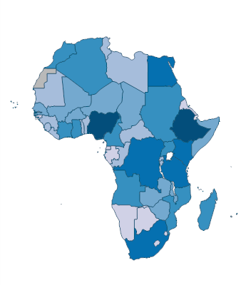 Population, total - Africa